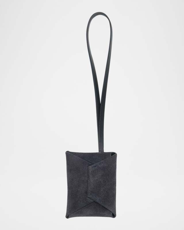 Duo Suede Bag Charm
